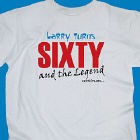 Legend Continues Birthday T-shirt